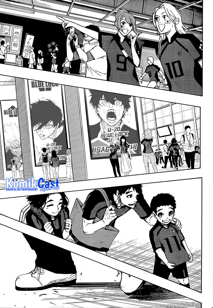 Blue Lock Chapter 311 Gambar 19