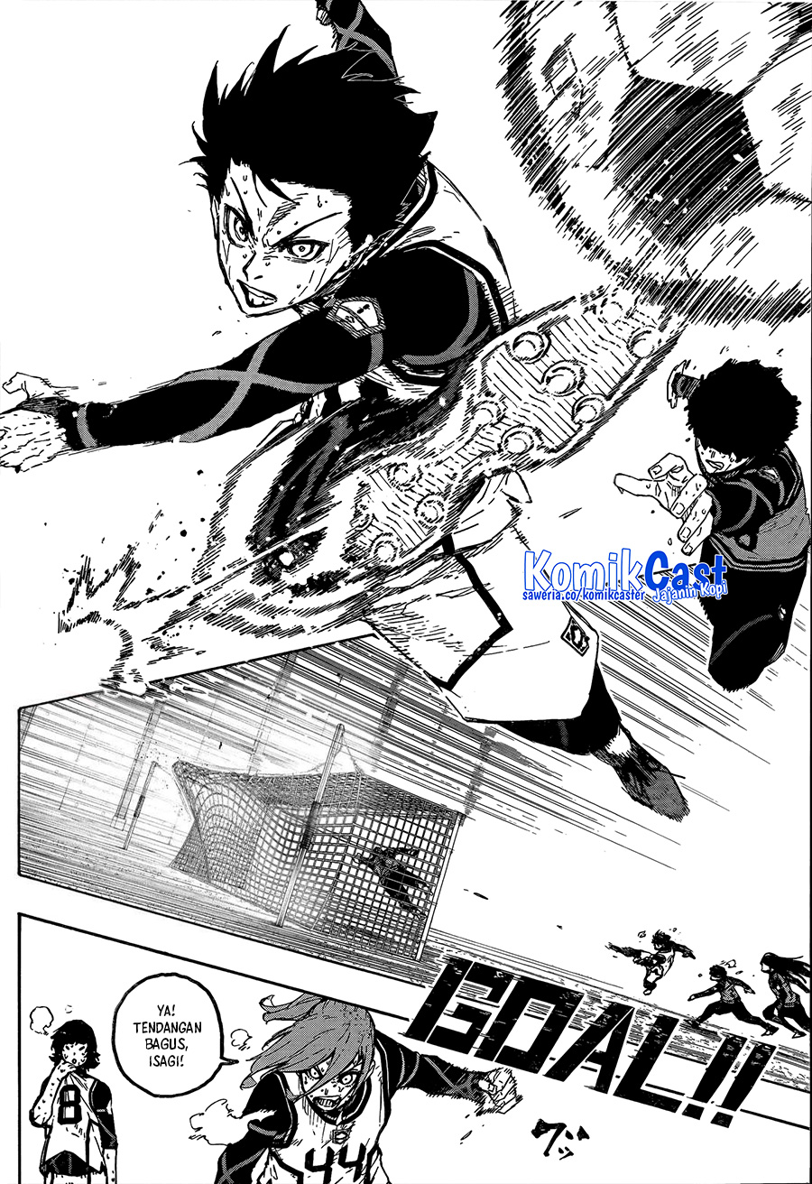 Manga Blue Lock Chapter 311 gambar nomor 2