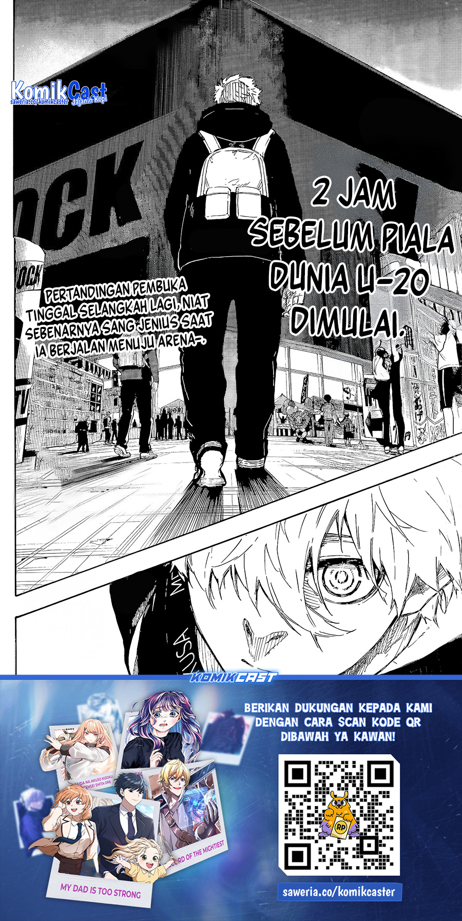 Blue Lock Chapter 311 Gambar 20