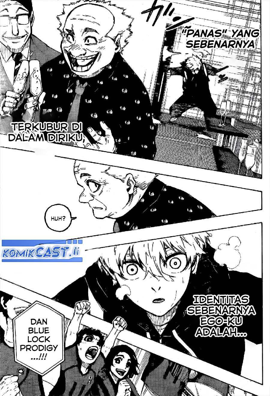 Blue Lock Chapter 312 Gambar 12