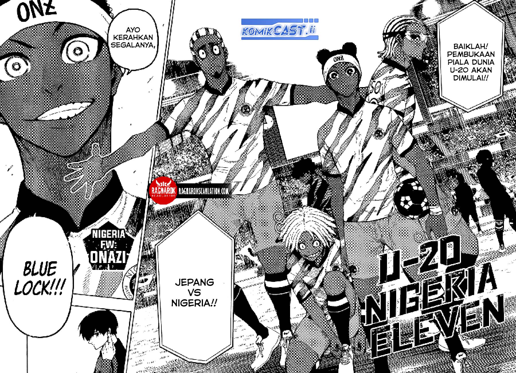 Blue Lock Chapter 312 Gambar 16