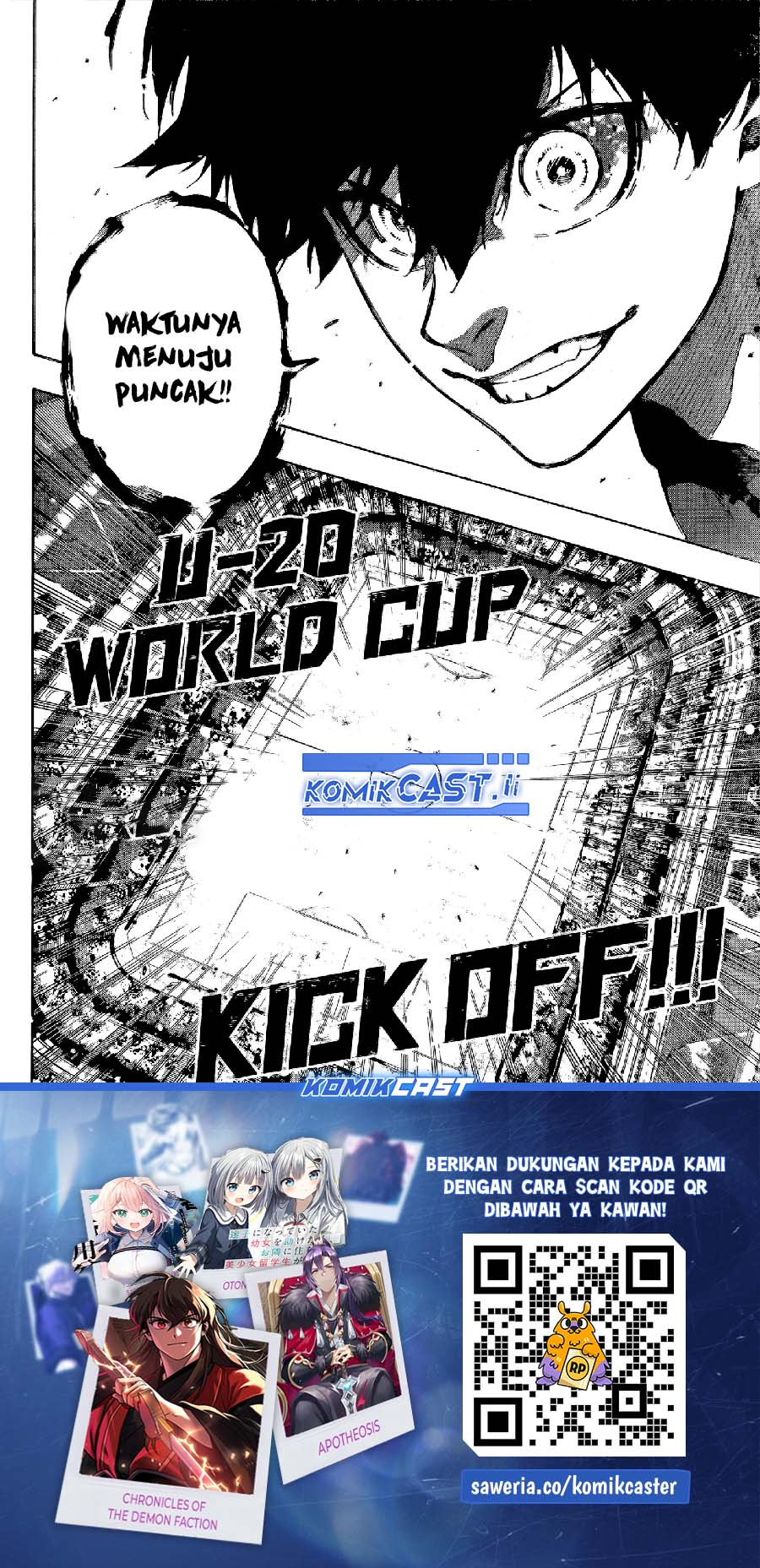 Blue Lock Chapter 312 Gambar 17