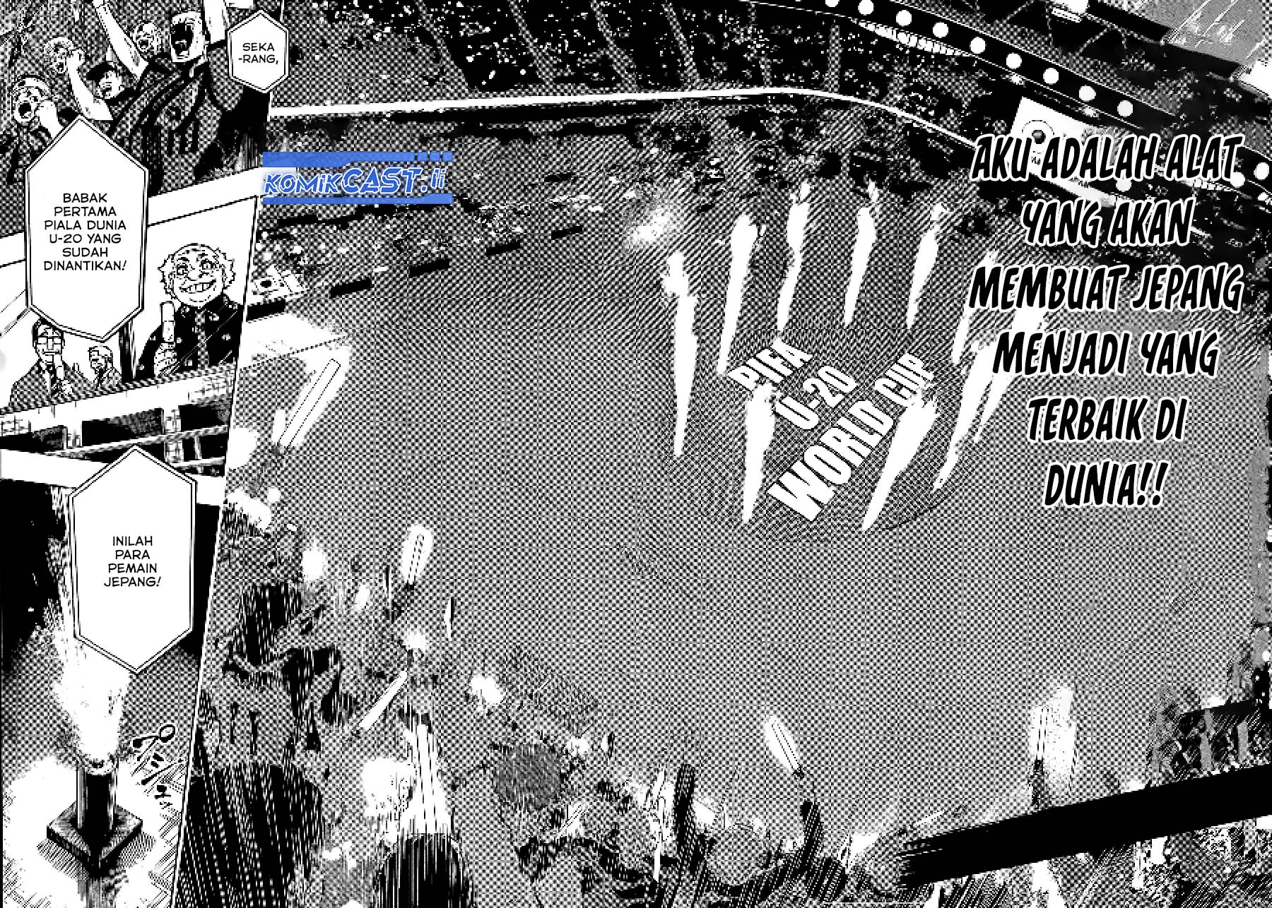 Manga Blue Lock Chapter 312 gambar nomor 2