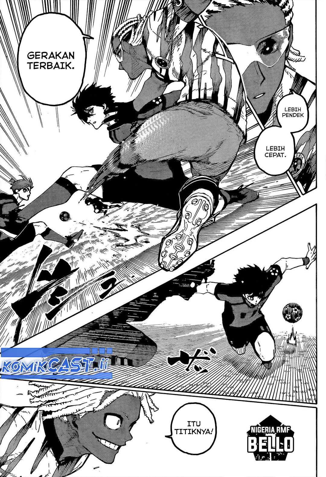 Blue Lock Chapter 313 Gambar 6