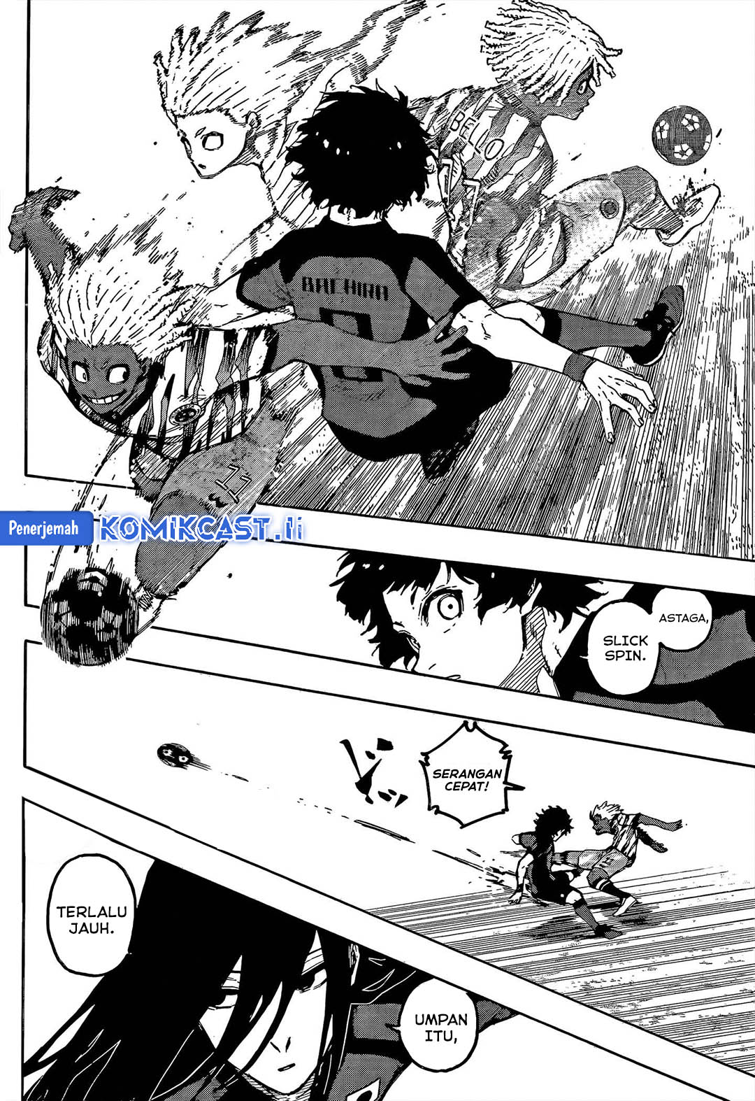 Blue Lock Chapter 313 Gambar 7