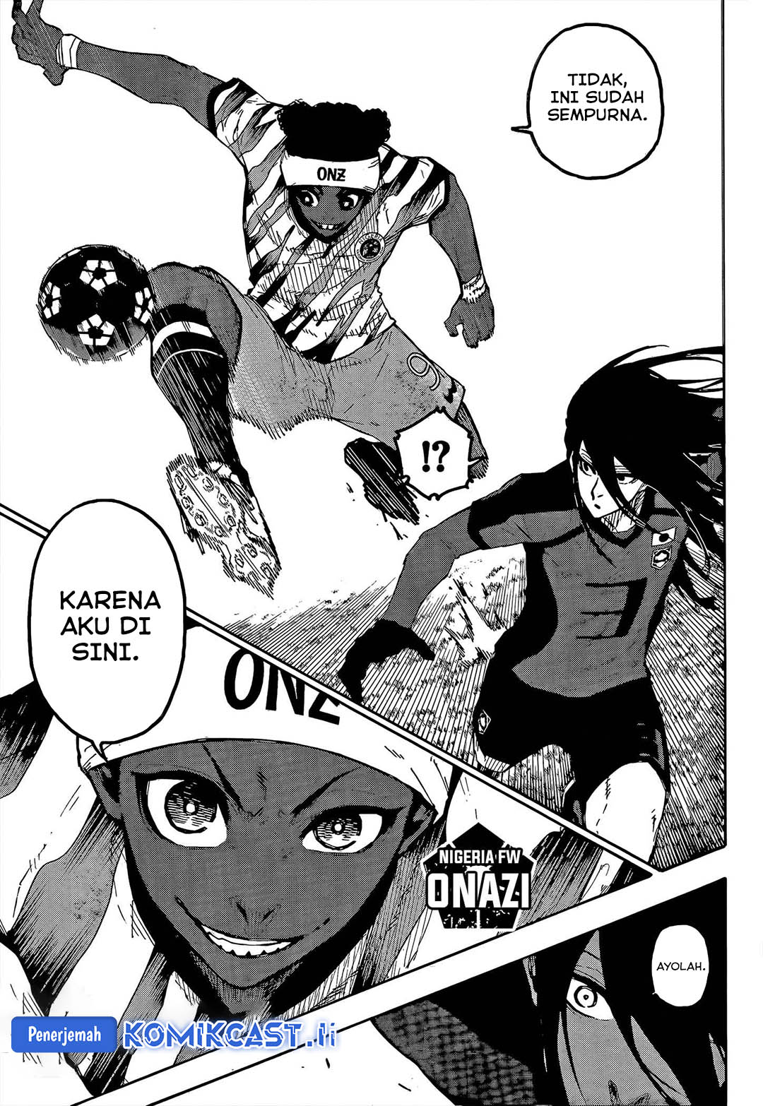 Blue Lock Chapter 313 Gambar 8