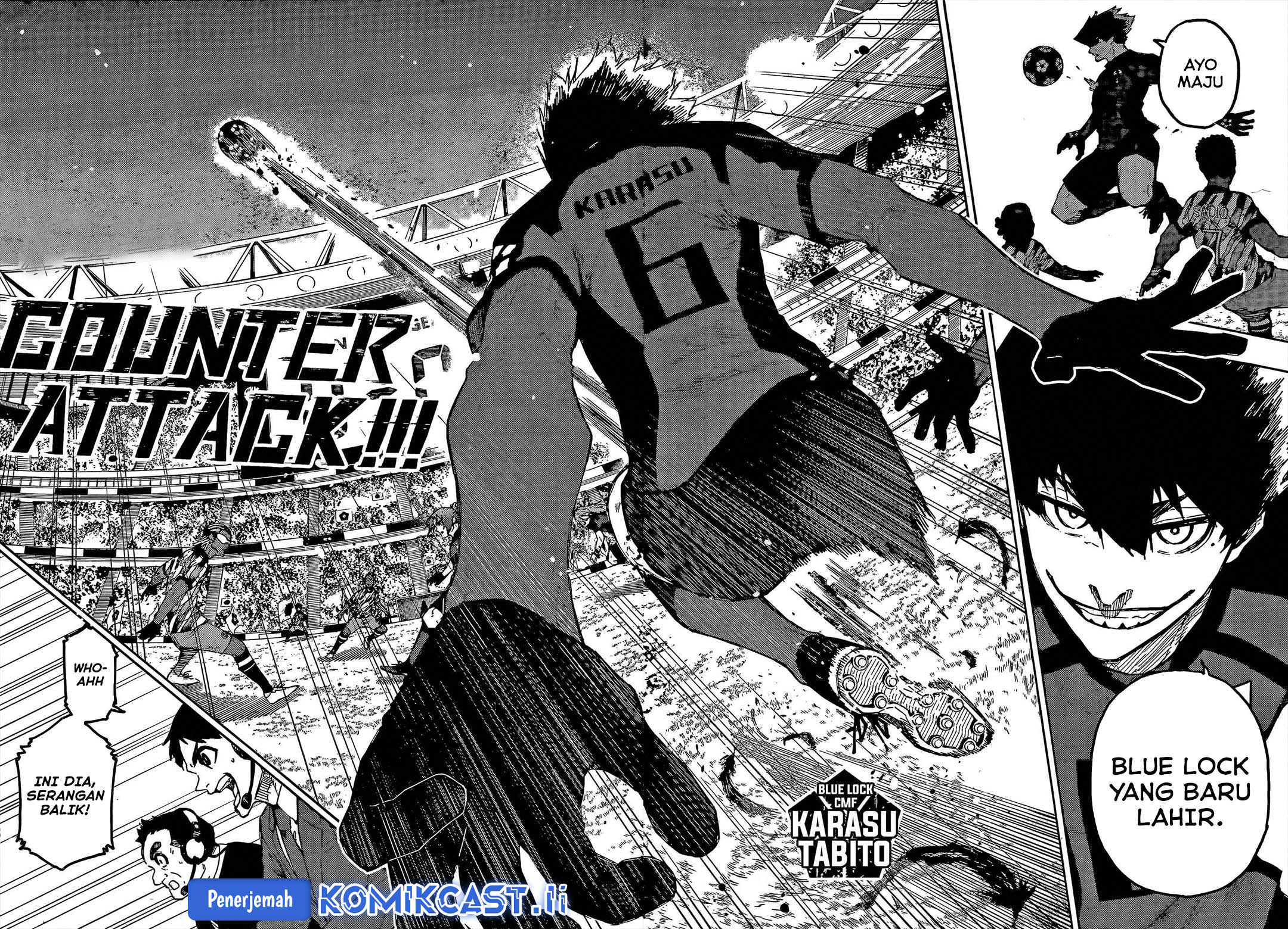 Blue Lock Chapter 313 Gambar 11