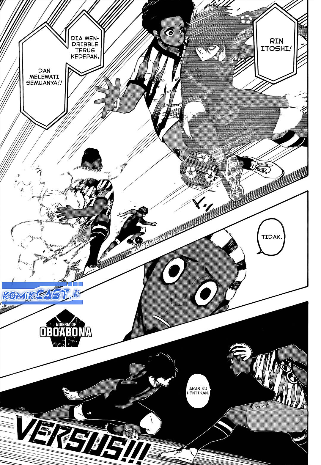 Blue Lock Chapter 313 Gambar 13