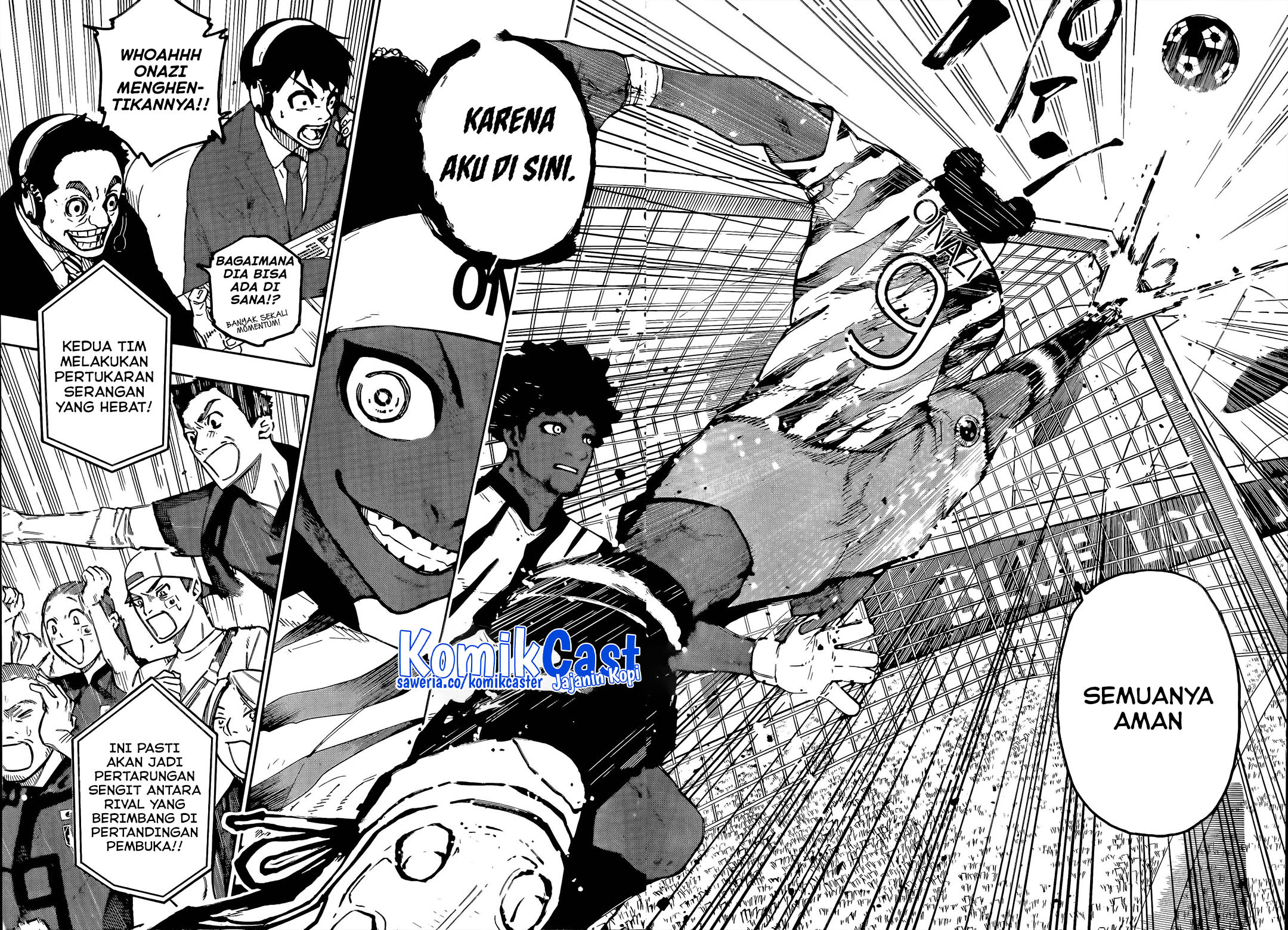 Blue Lock Chapter 313 Gambar 15