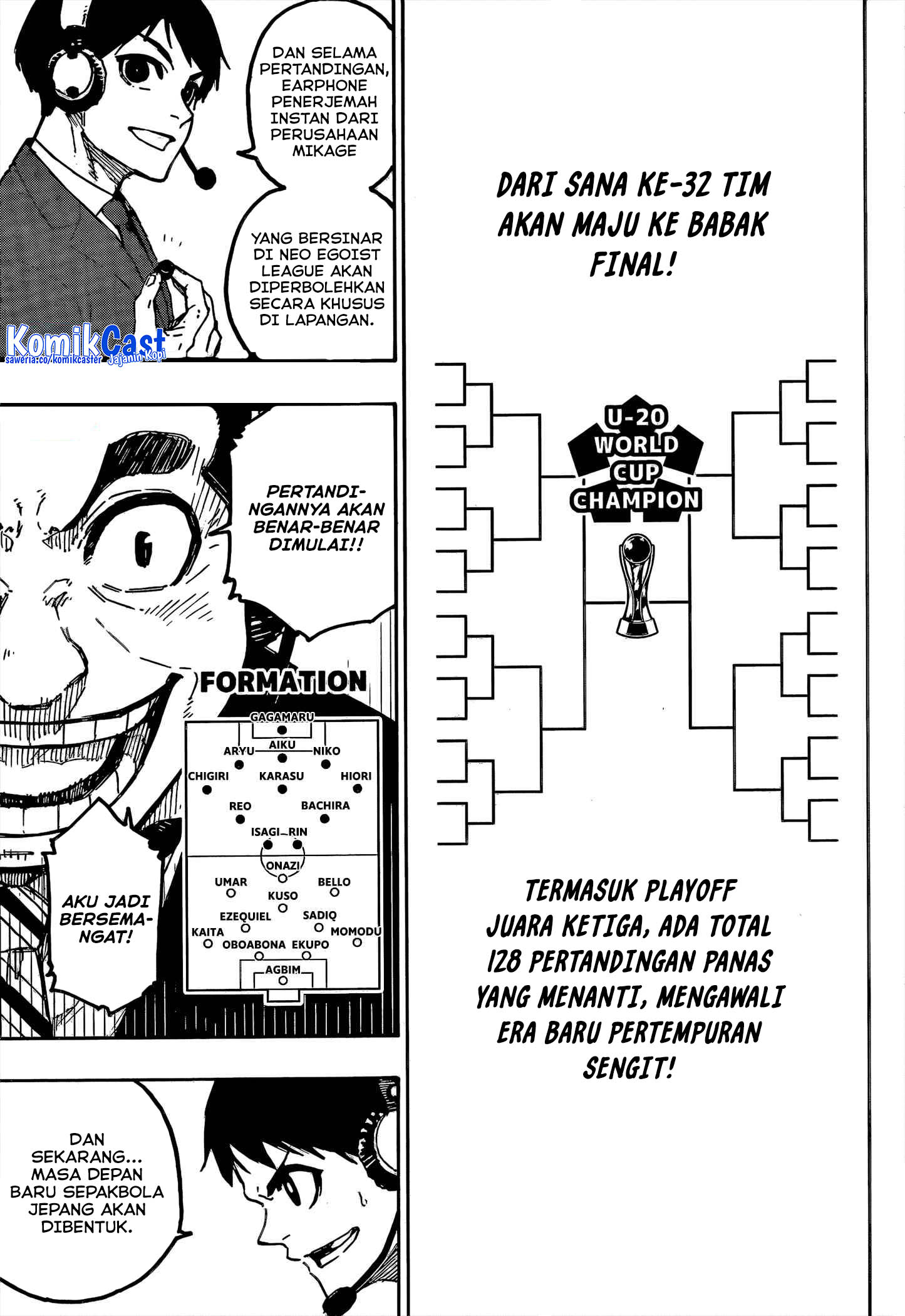 Blue Lock Chapter 313 Gambar 3