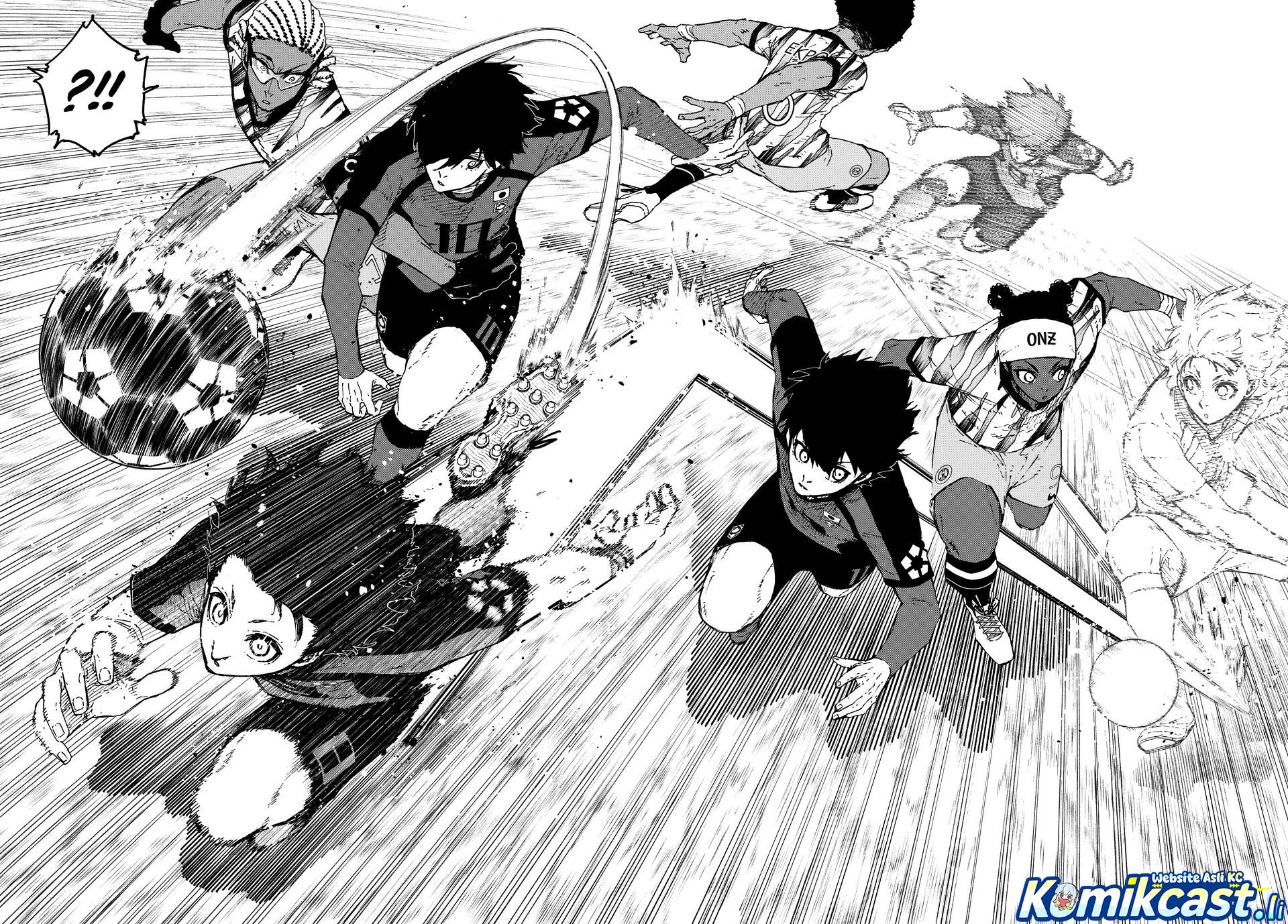 Blue Lock Chapter 314 Gambar 16