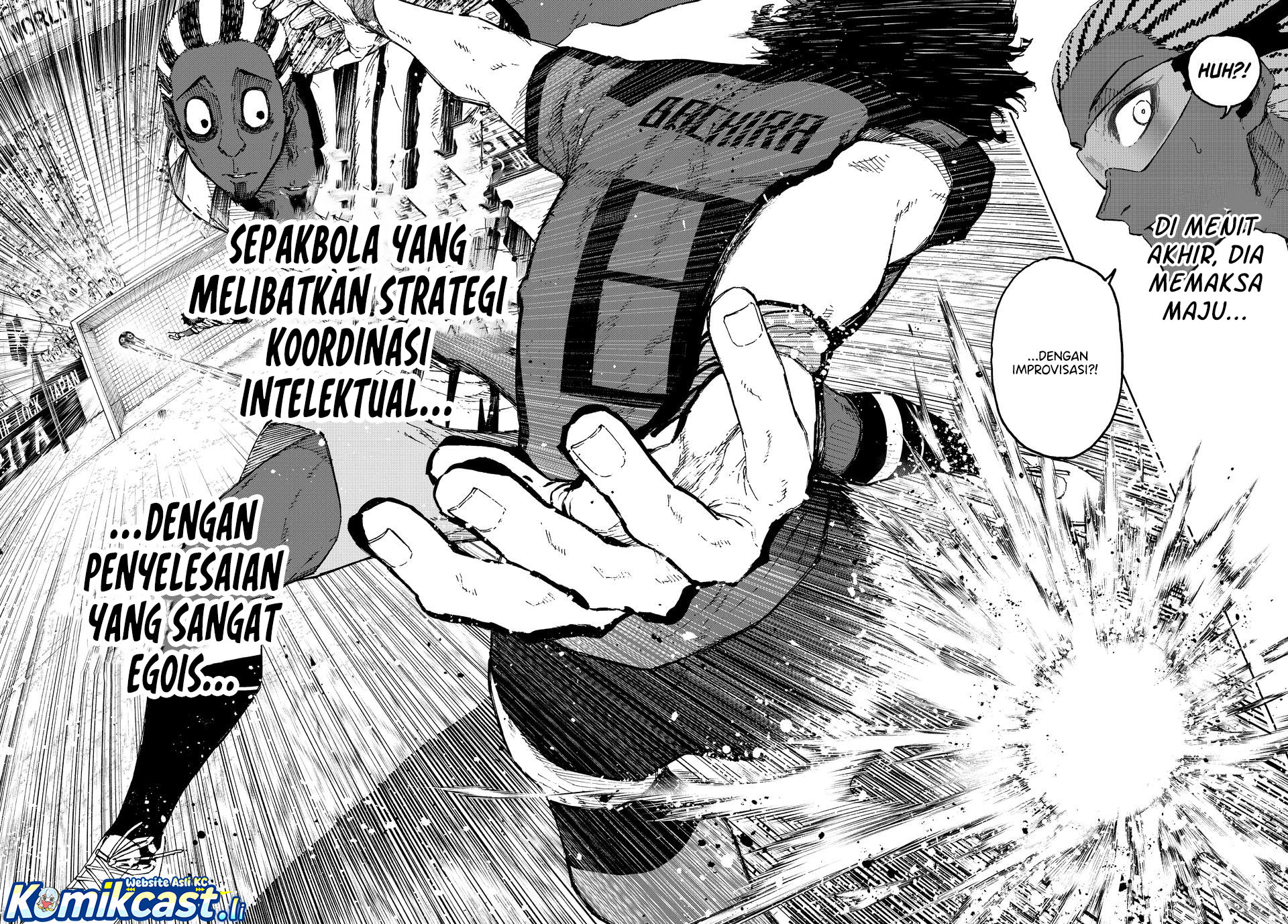 Blue Lock Chapter 314 Gambar 17
