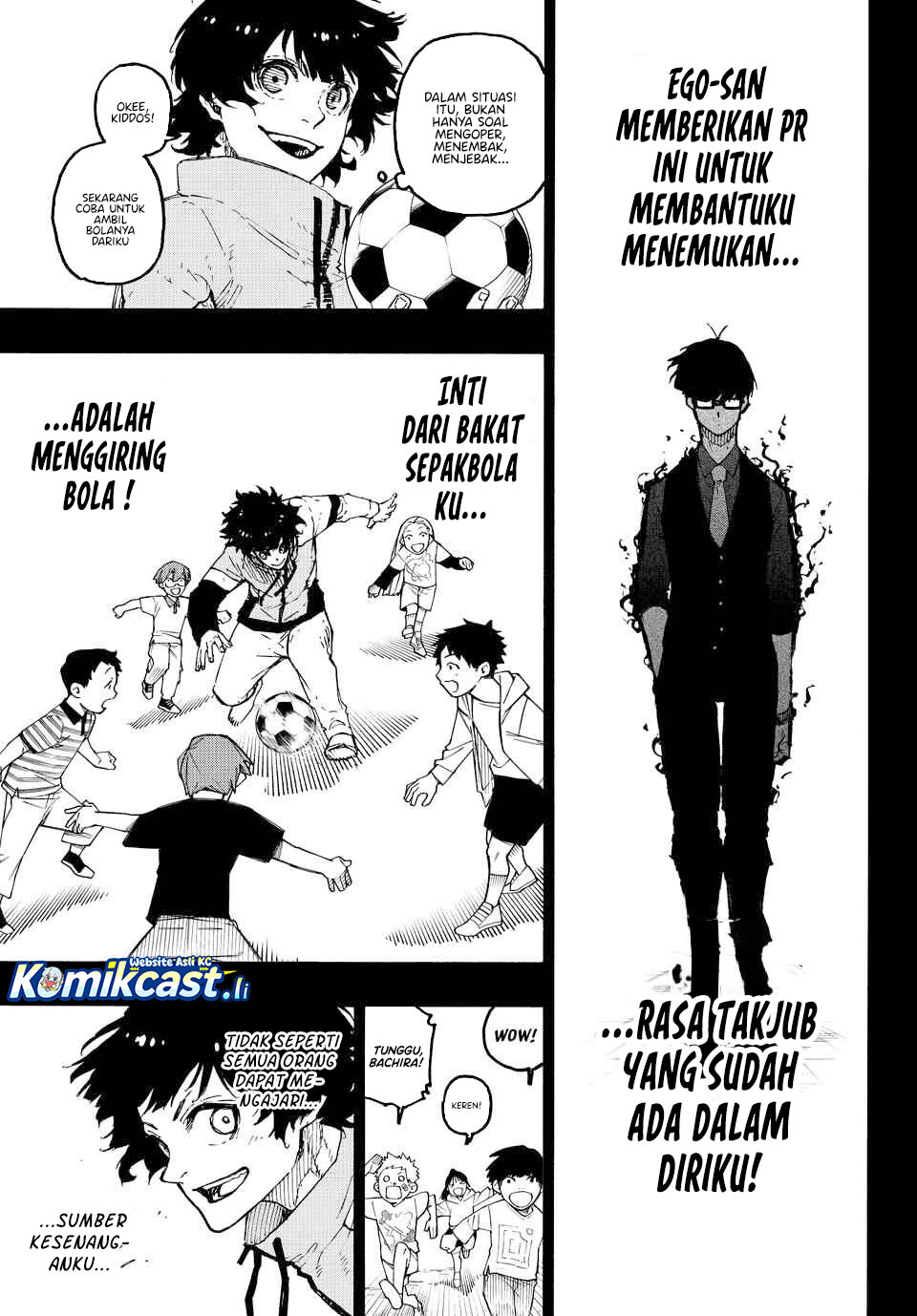 Blue Lock Chapter 315 Gambar 6