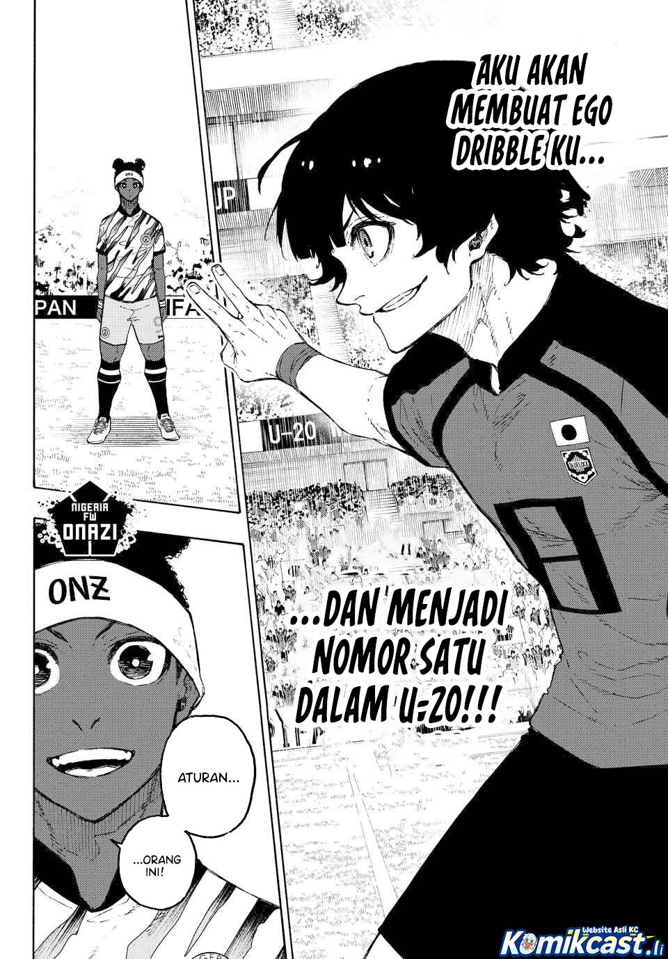 Blue Lock Chapter 315 Gambar 7