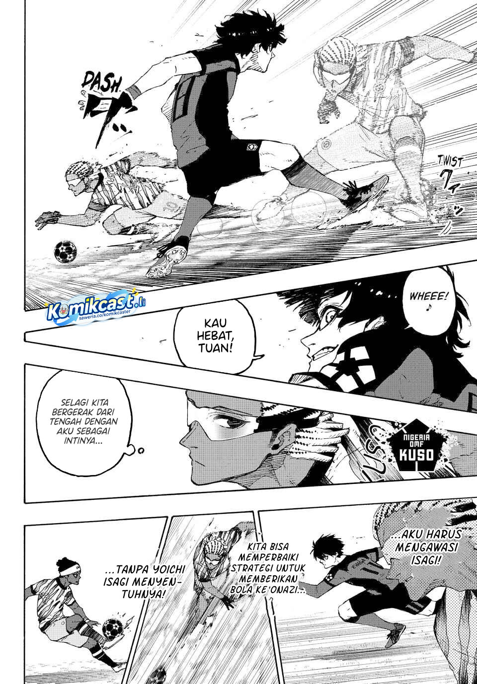 Blue Lock Chapter 315 Gambar 9