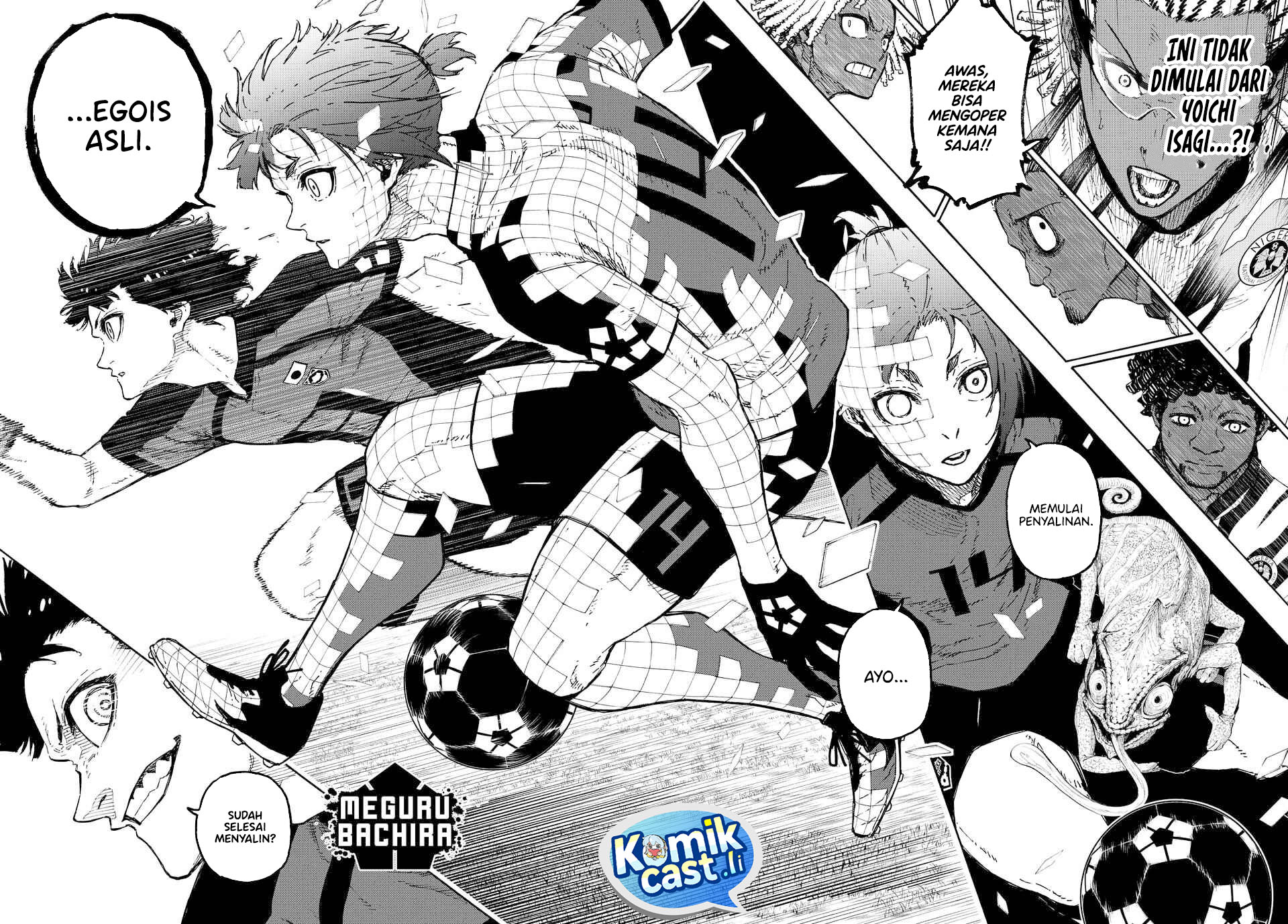 Blue Lock Chapter 315 Gambar 17