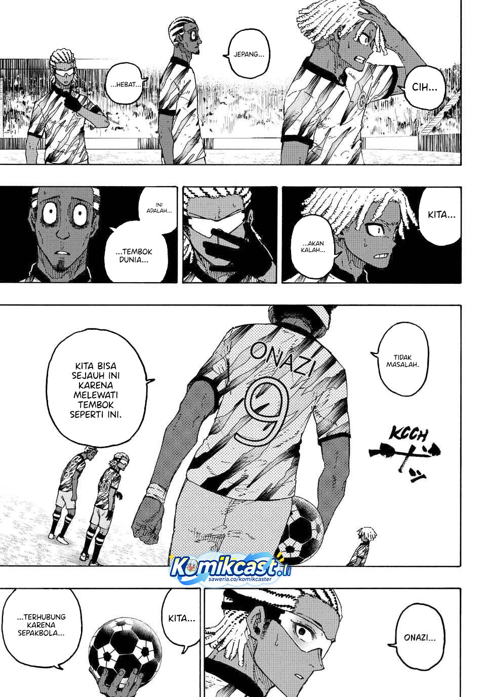 Blue Lock Chapter 316 Gambar 10