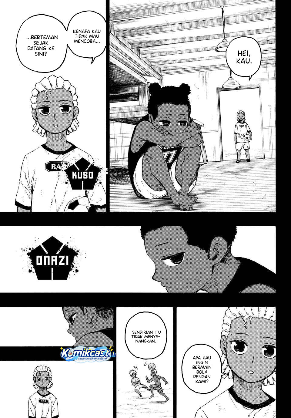 Blue Lock Chapter 316 Gambar 12