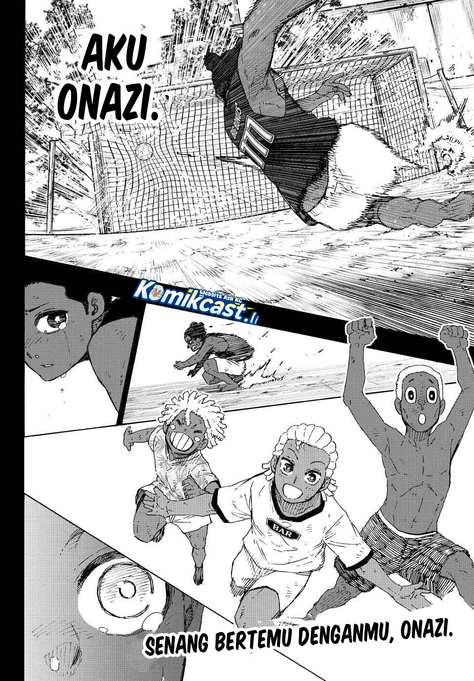 Blue Lock Chapter 316 Gambar 17