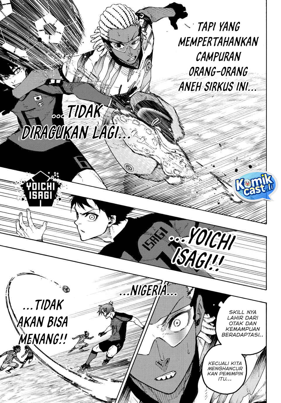 Blue Lock Chapter 317 Gambar 5
