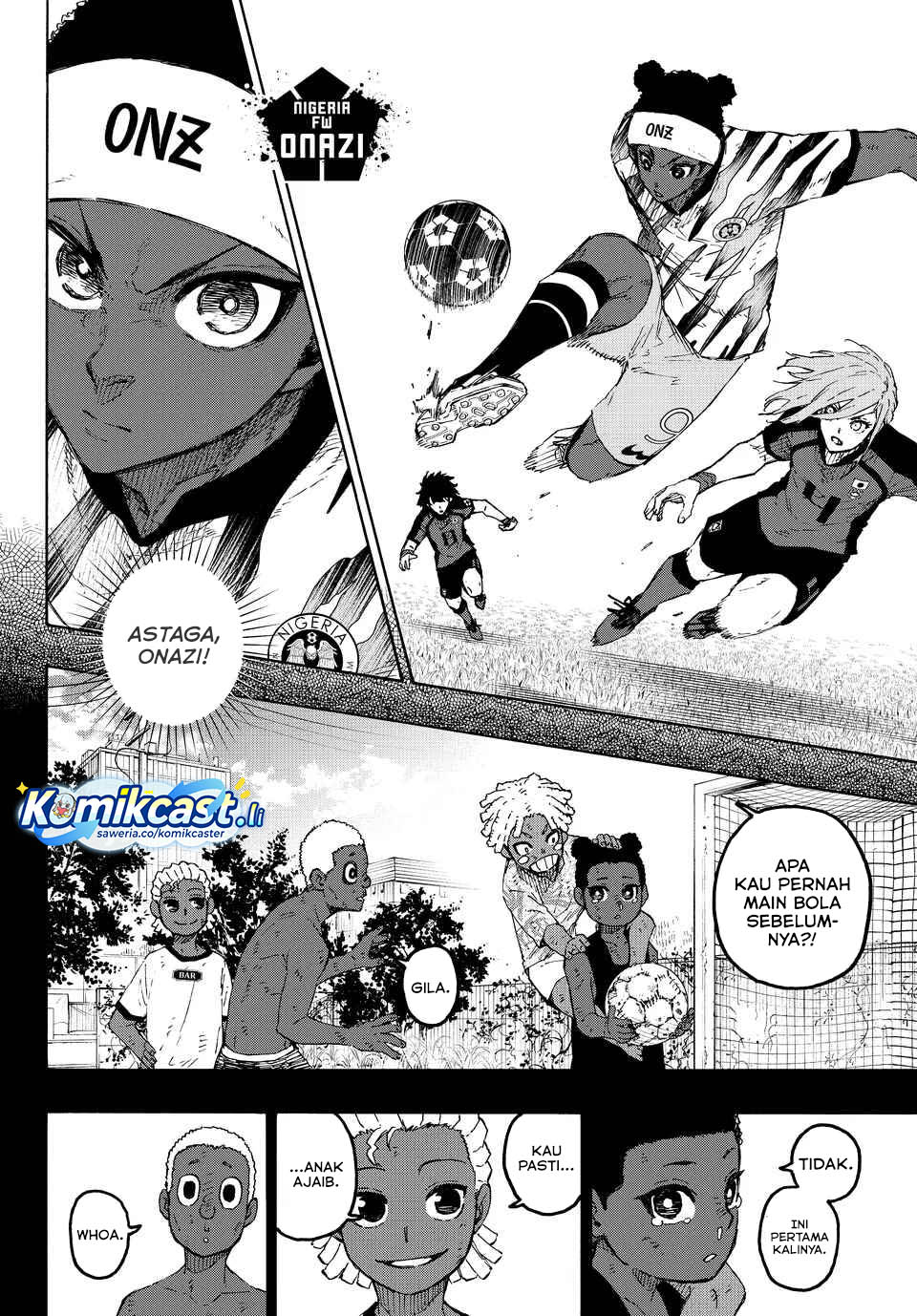 Blue Lock Chapter 317 Gambar 6