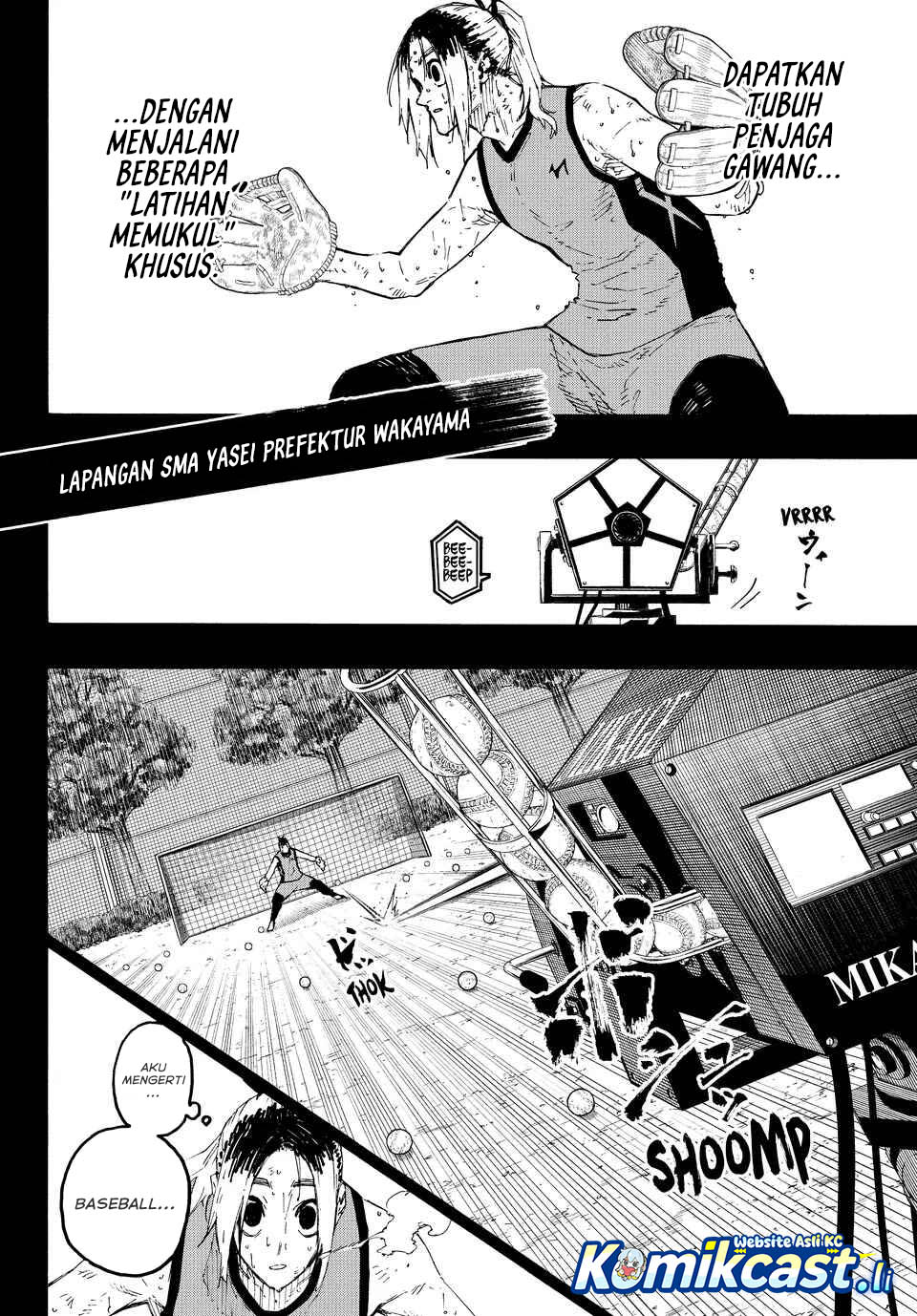 Blue Lock Chapter 317 Gambar 14