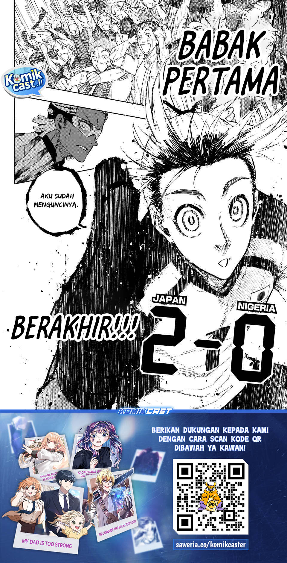 Blue Lock Chapter 317 Gambar 18