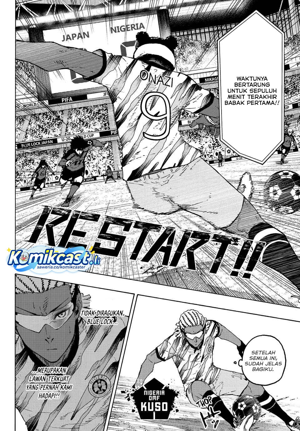 Manga Blue Lock Chapter 317 gambar nomor 2