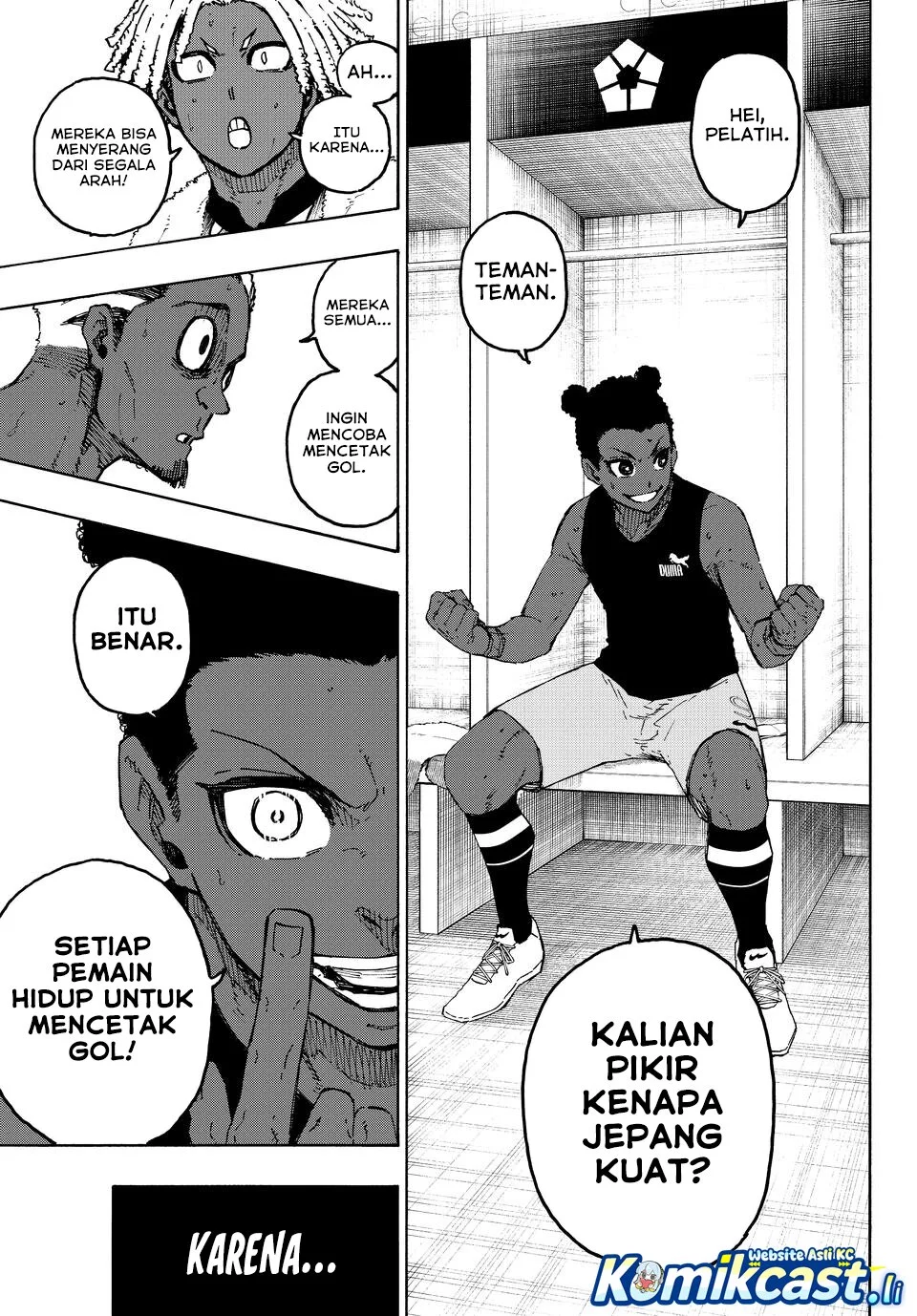 Blue Lock Chapter 318 Gambar 11