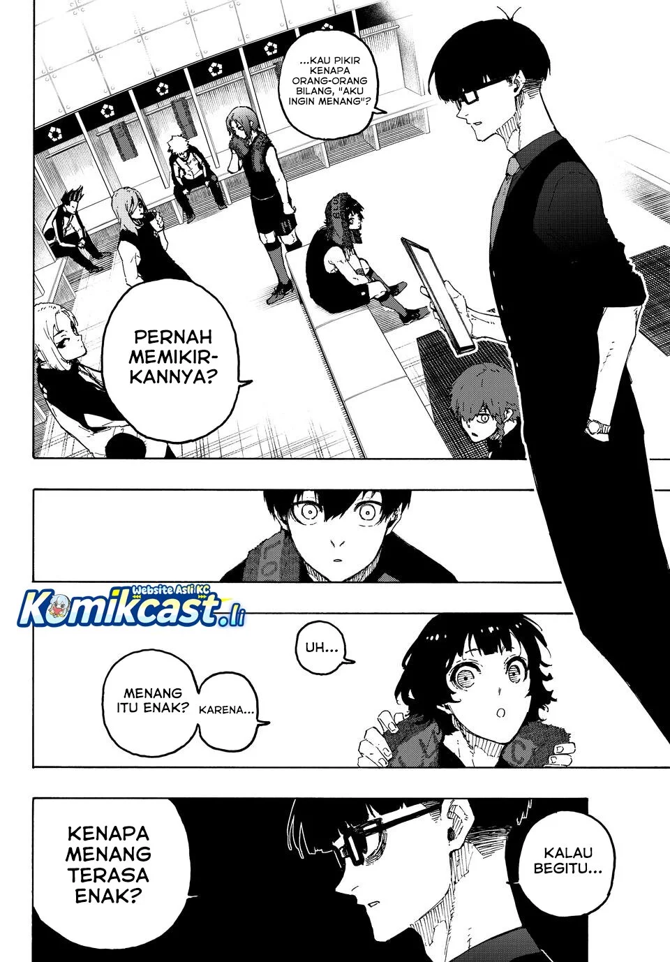 Blue Lock Chapter 318 Gambar 12