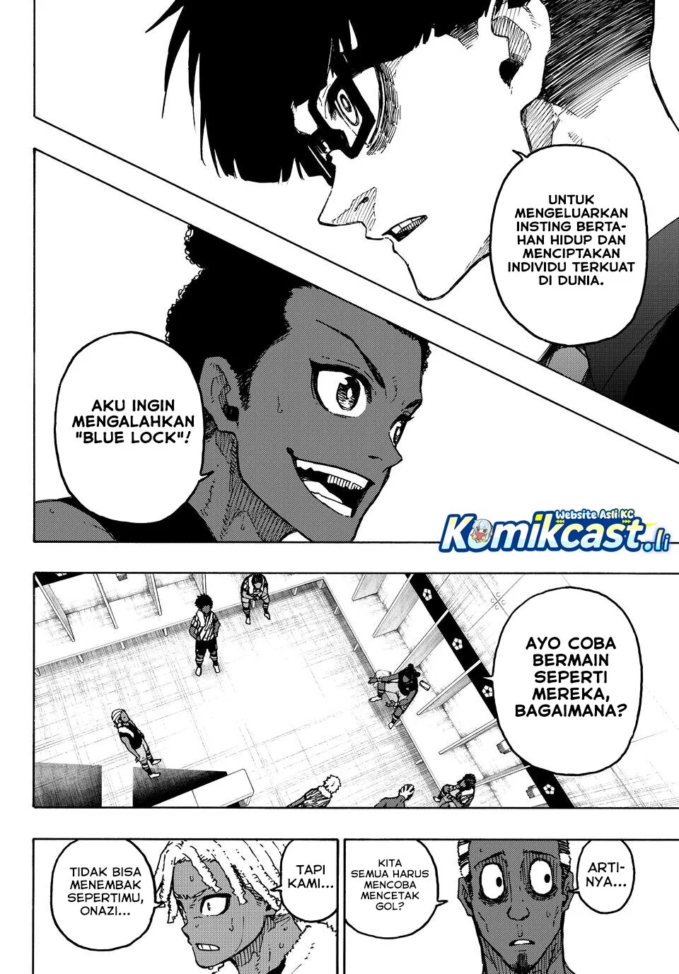 Blue Lock Chapter 318 Gambar 14