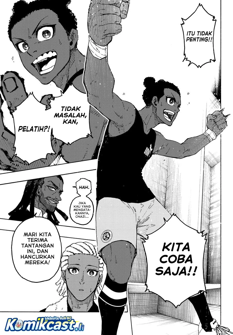 Blue Lock Chapter 318 Gambar 15