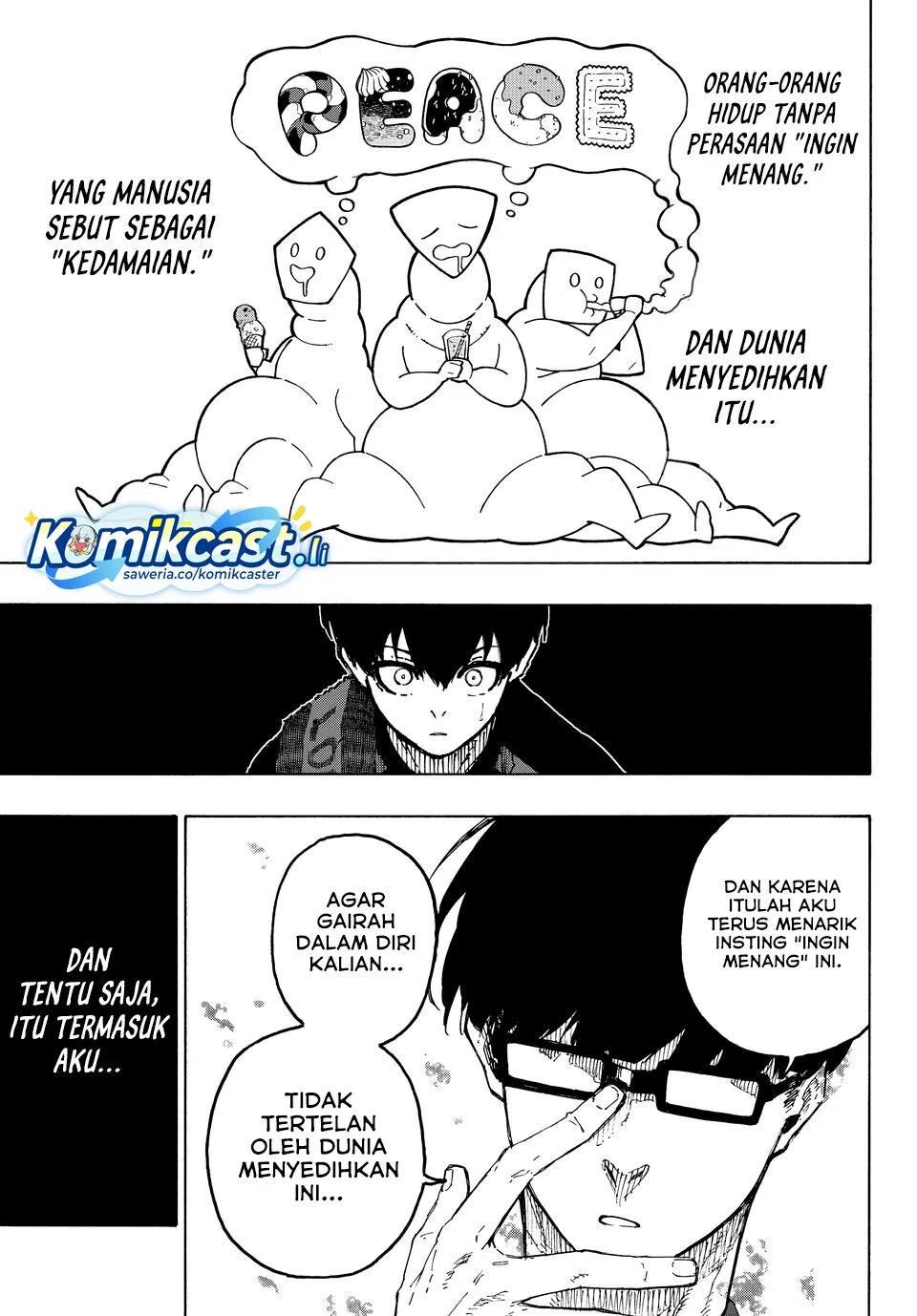 Blue Lock Chapter 318 Gambar 17