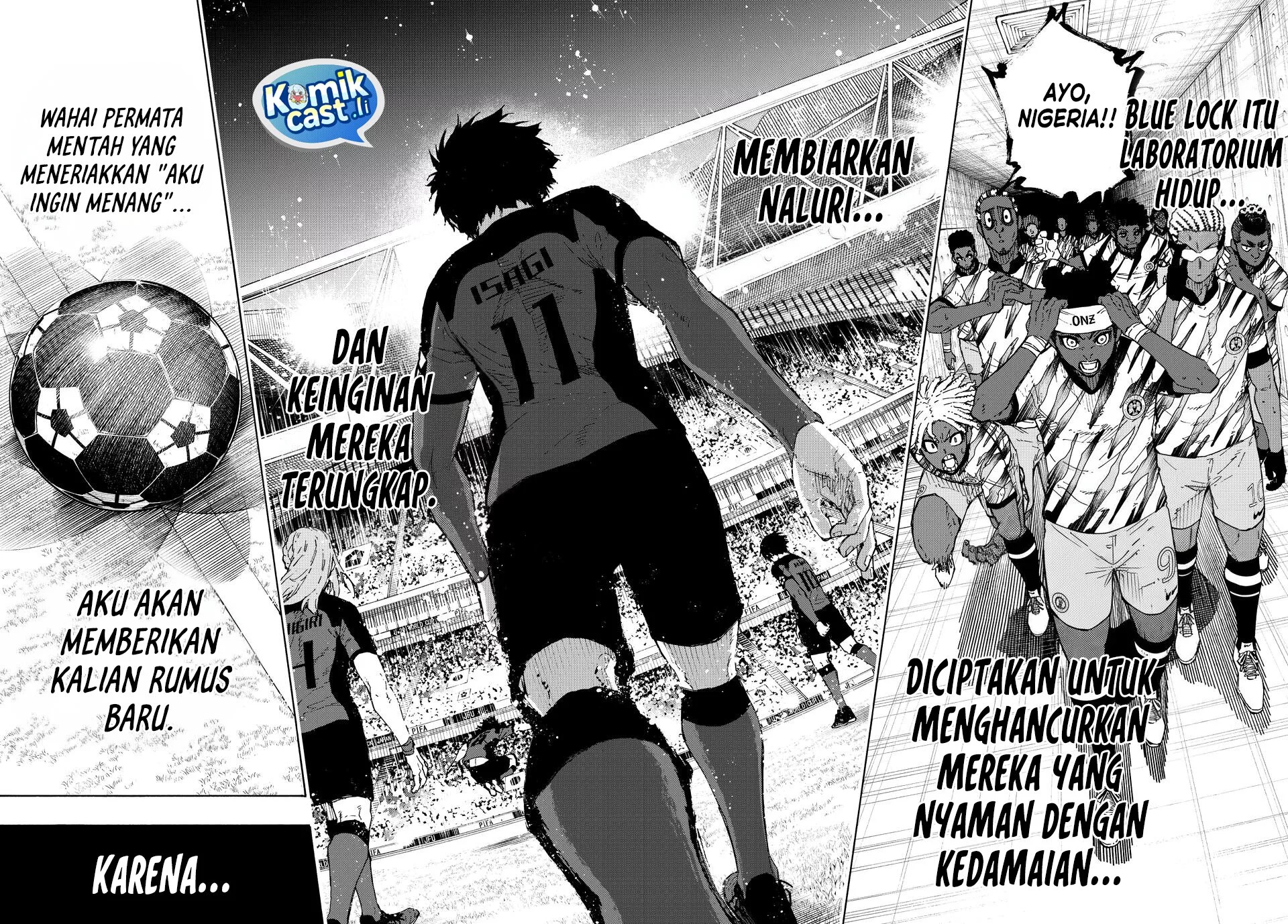 Blue Lock Chapter 318 Gambar 18