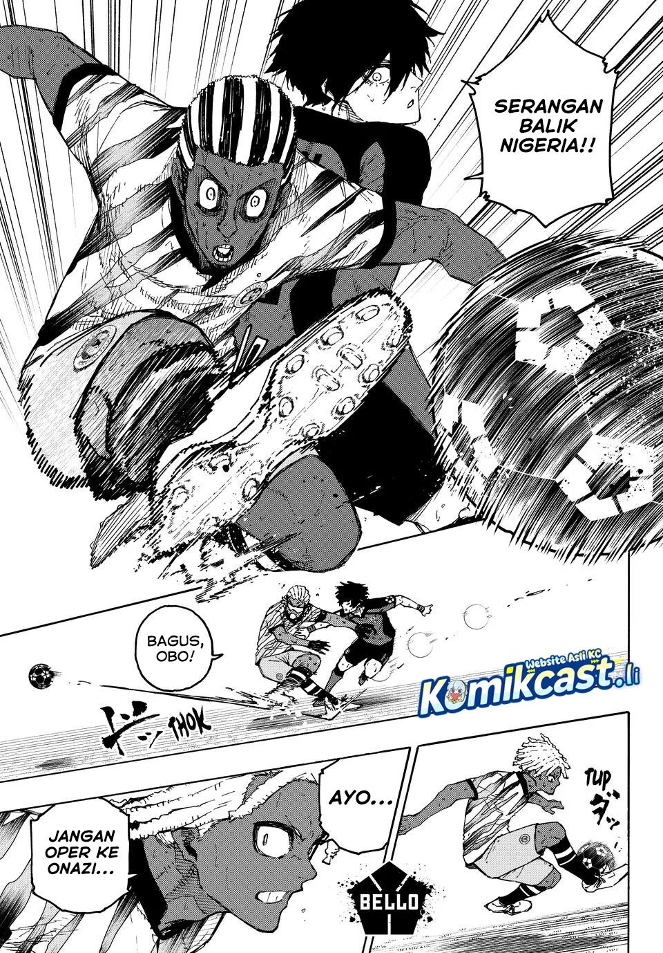 Blue Lock Chapter 319 Gambar 7