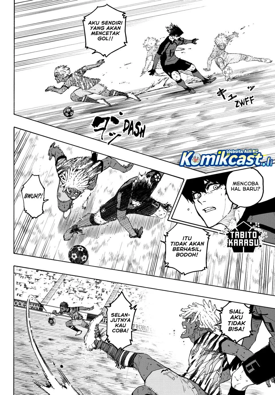 Blue Lock Chapter 319 Gambar 8