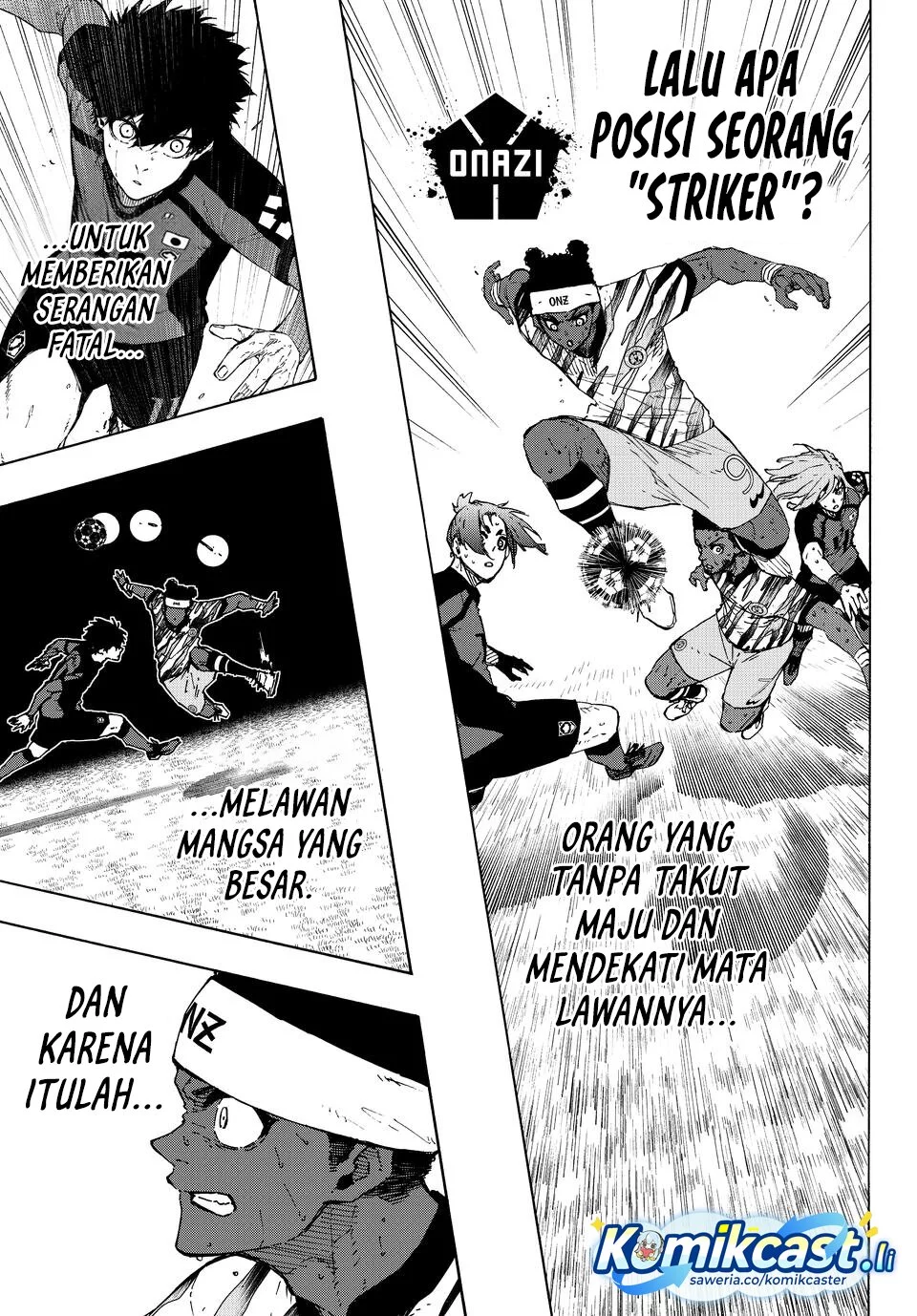 Blue Lock Chapter 319 Gambar 11