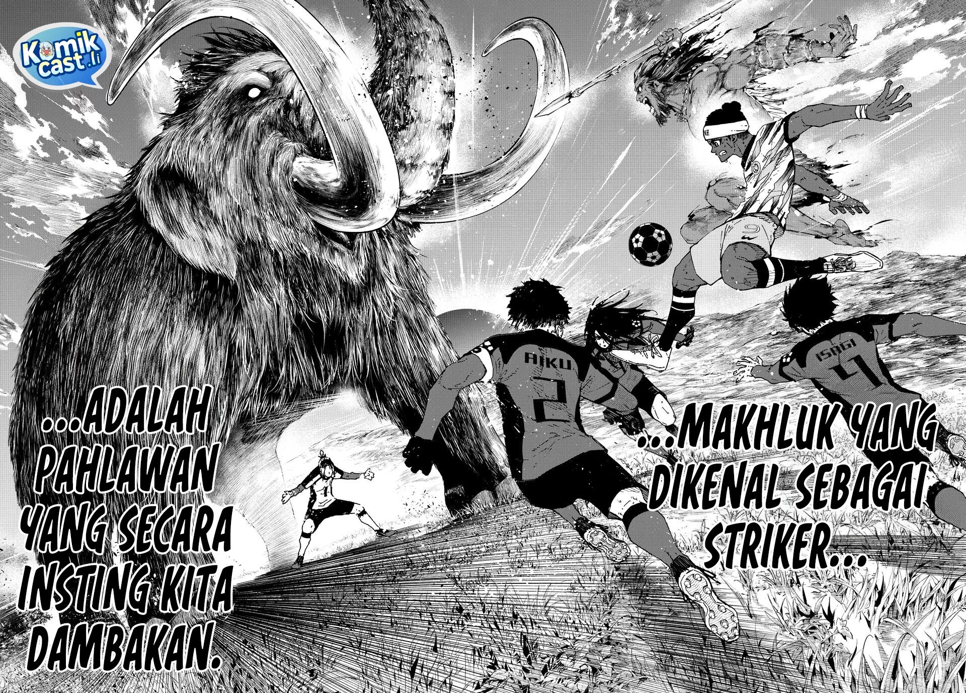 Blue Lock Chapter 319 Gambar 12