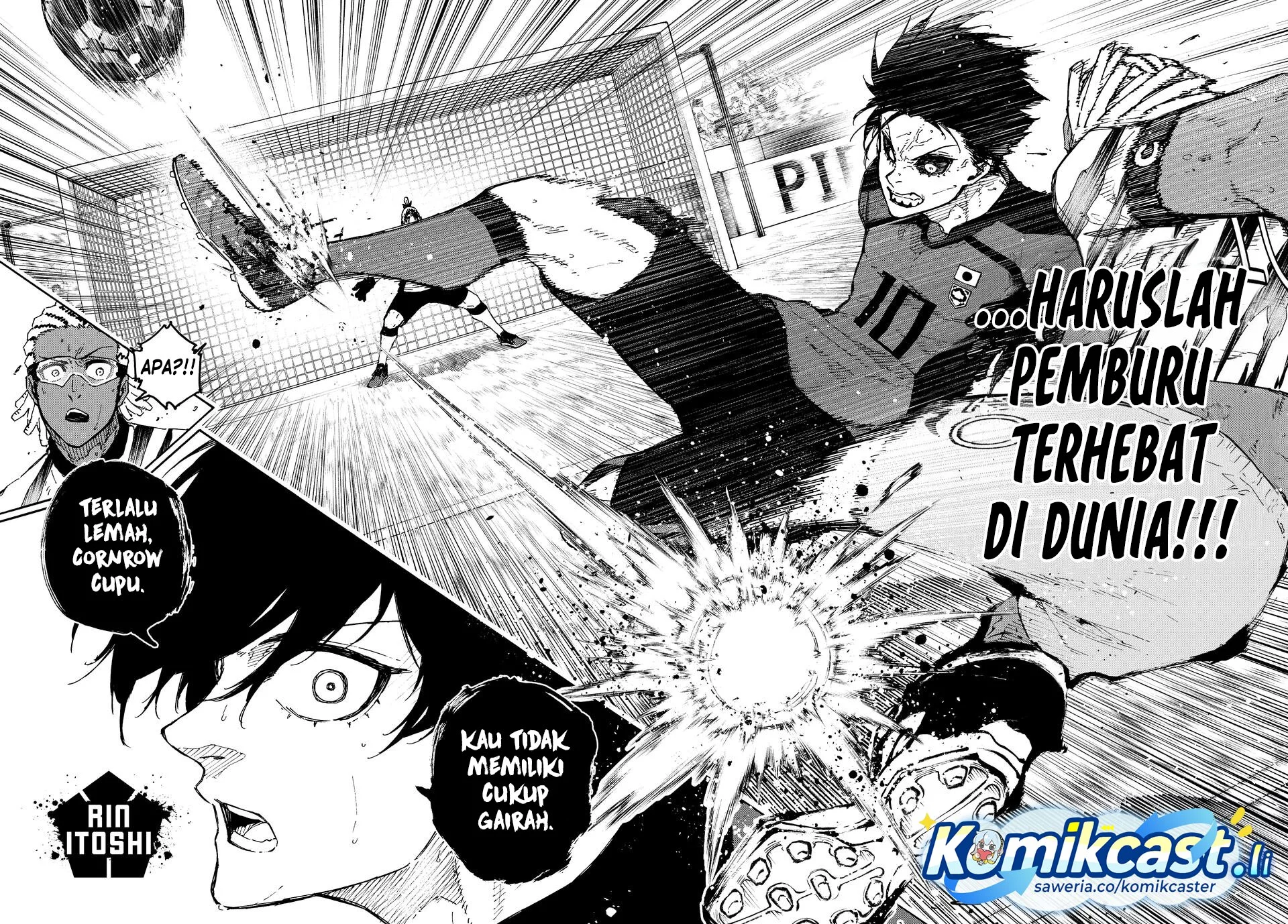 Blue Lock Chapter 319 Gambar 15