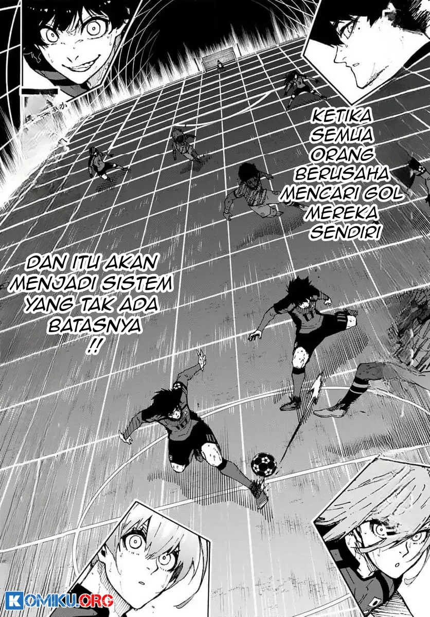 Blue Lock Chapter 320 Gambar 3