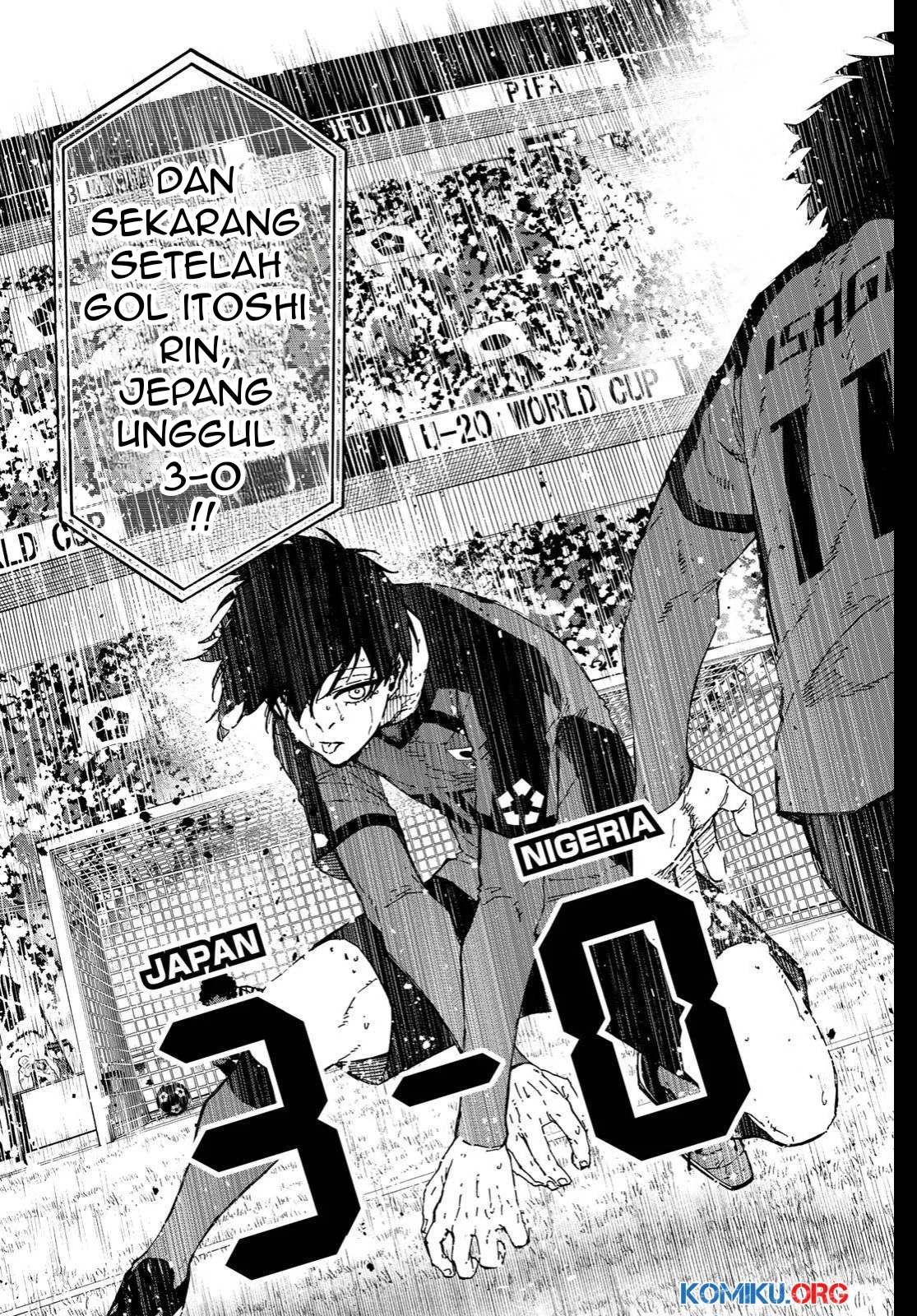 Blue Lock Chapter 321 Gambar 4