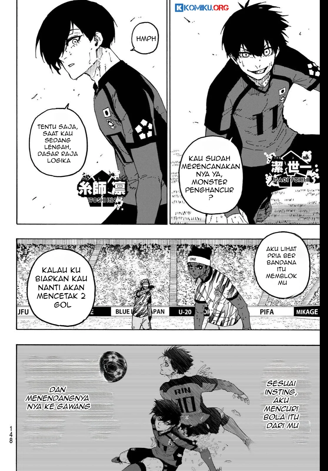 Blue Lock Chapter 321 Gambar 5