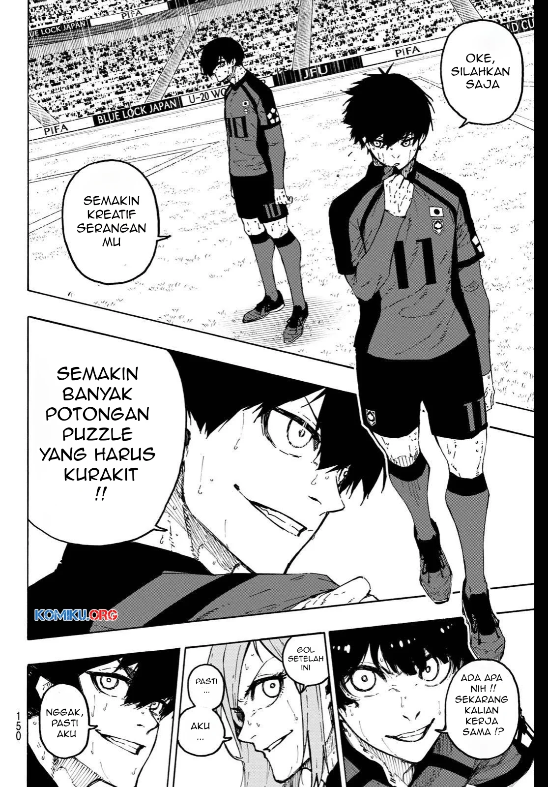 Blue Lock Chapter 321 Gambar 7