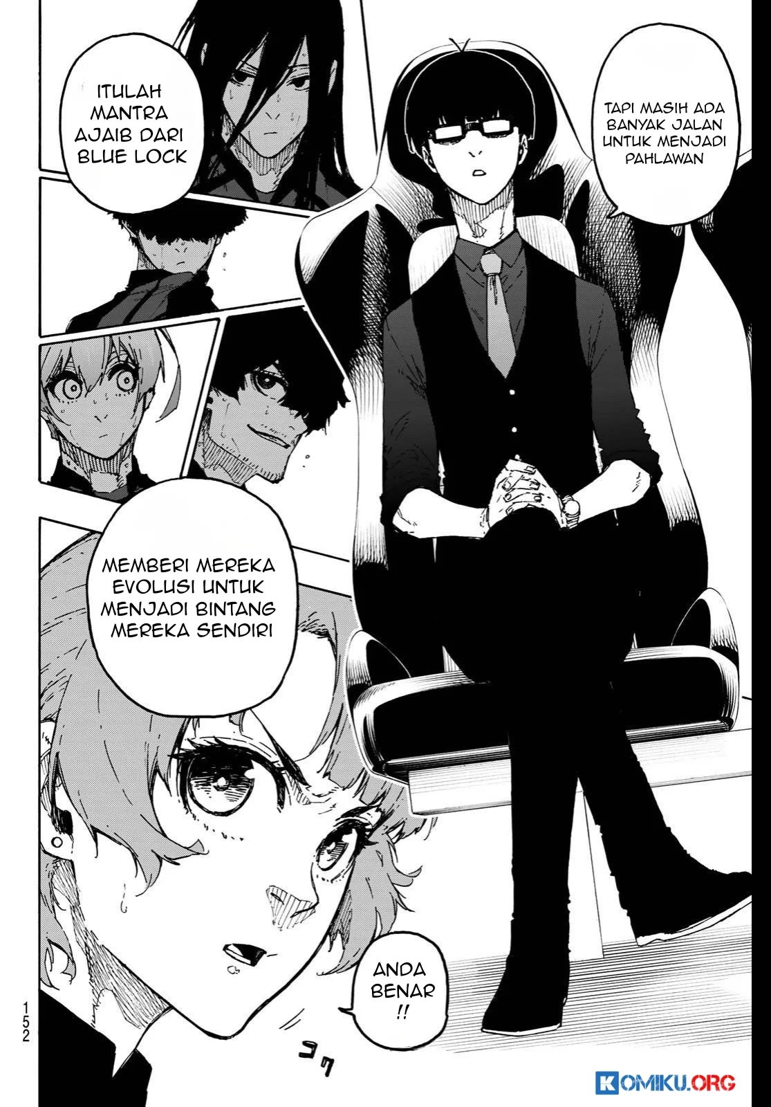 Blue Lock Chapter 321 Gambar 9