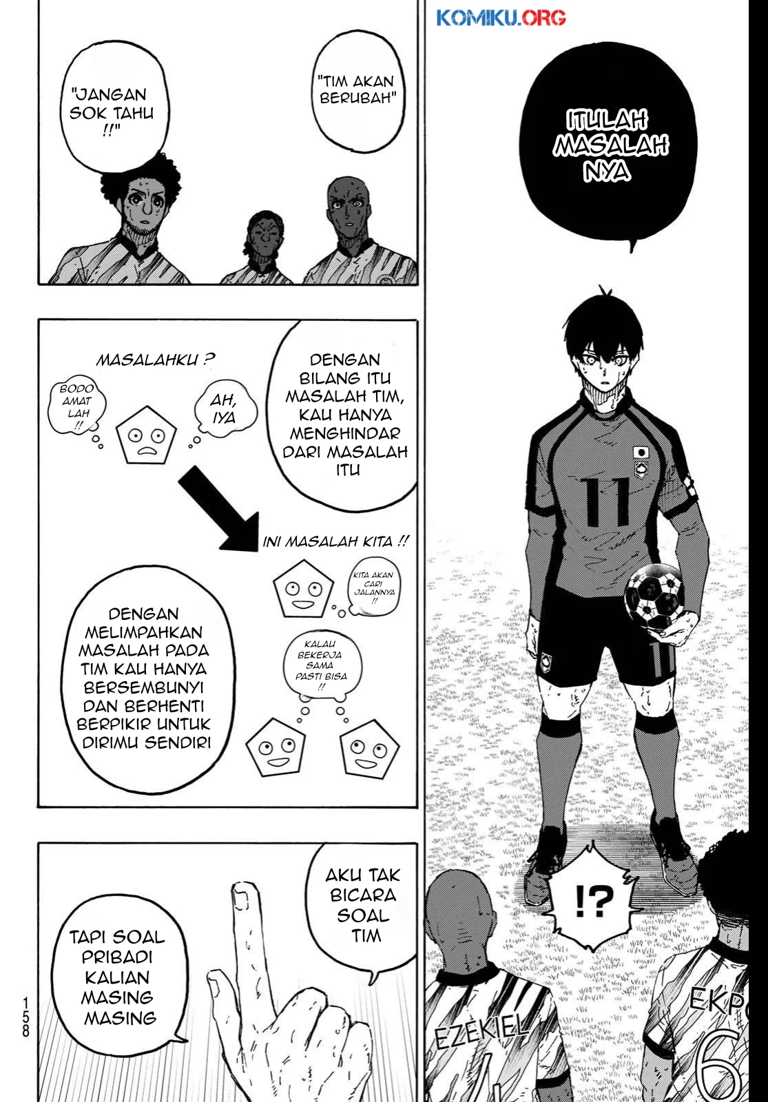 Blue Lock Chapter 321 Gambar 15