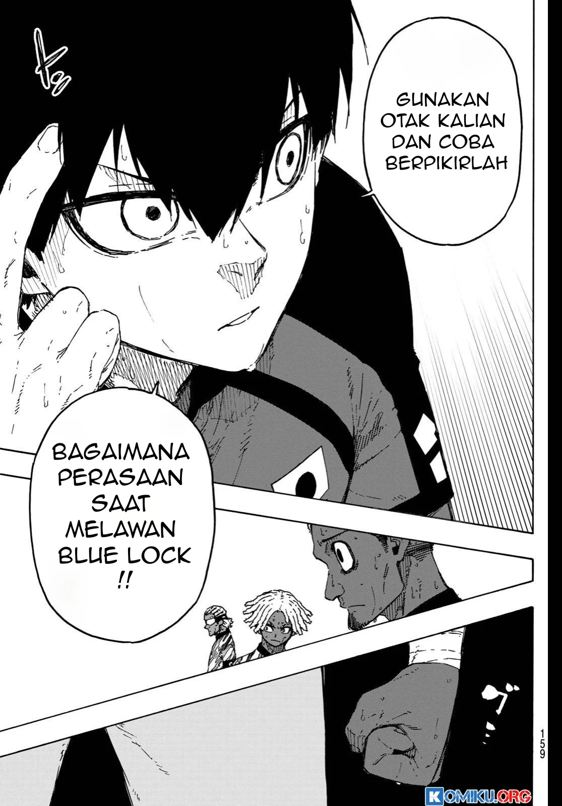 Blue Lock Chapter 321 Gambar 16