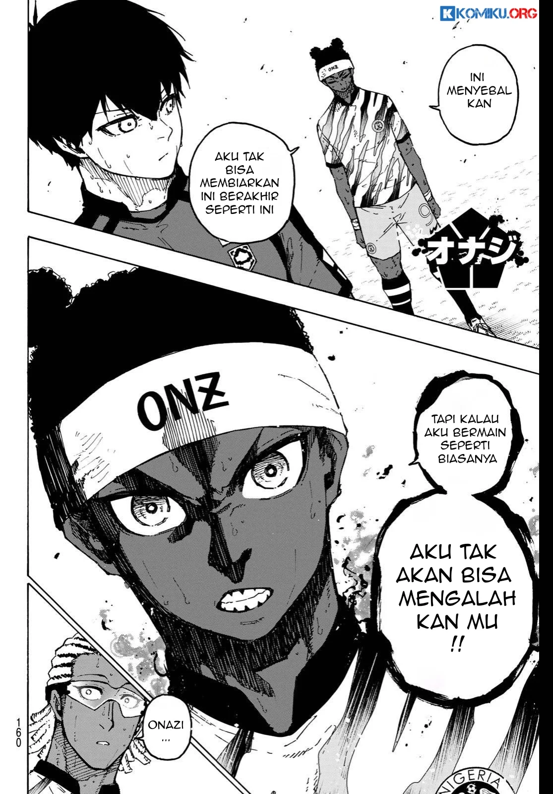 Blue Lock Chapter 321 Gambar 17