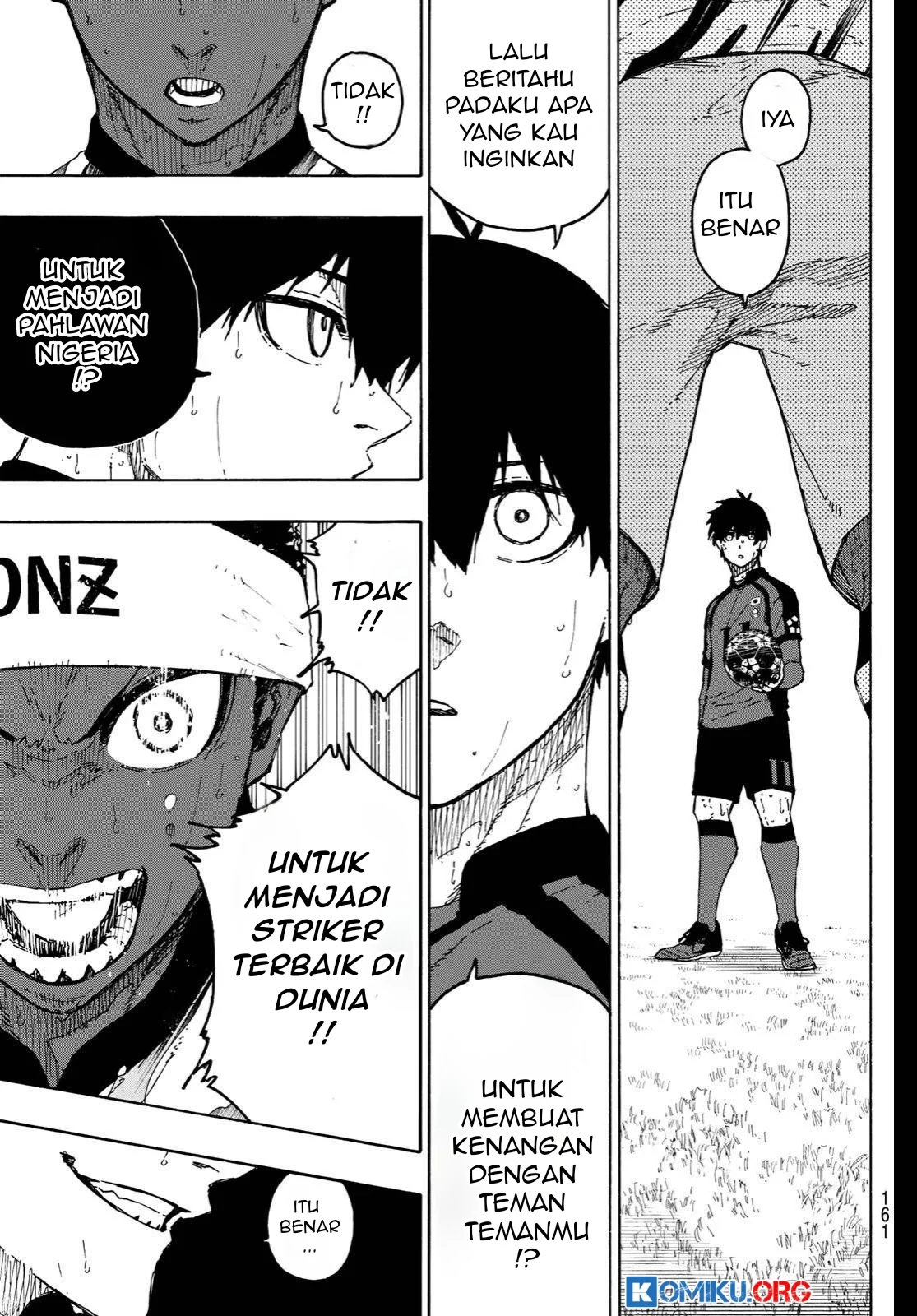 Blue Lock Chapter 321 Gambar 18