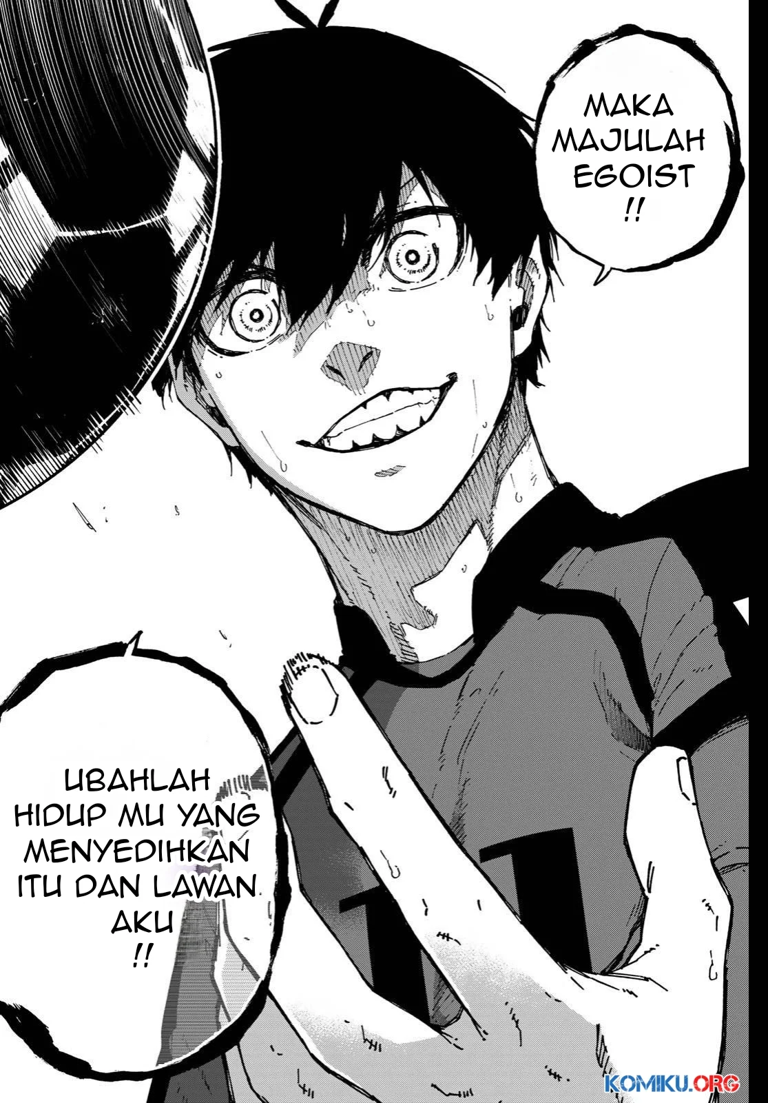 Blue Lock Chapter 321 Gambar 19