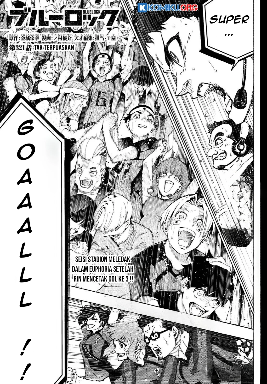 Manga Blue Lock Chapter 321 gambar nomor 2